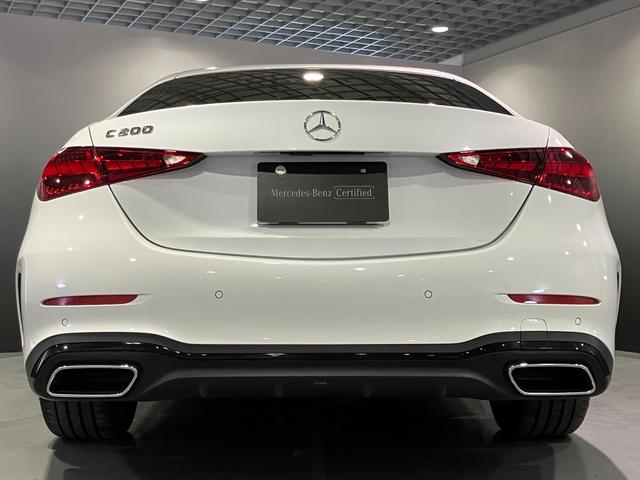 Ｃクラス Ｃ２００　スポーツ　認定中古車　レーダーセーフティーパッケージ　ナイトパッケージ　シートヒーター　３６０°カメラシステム　アンビエントライトプレミアム　本革巻きスポーツステアリング　メモリー付きパワーシート（58枚目）