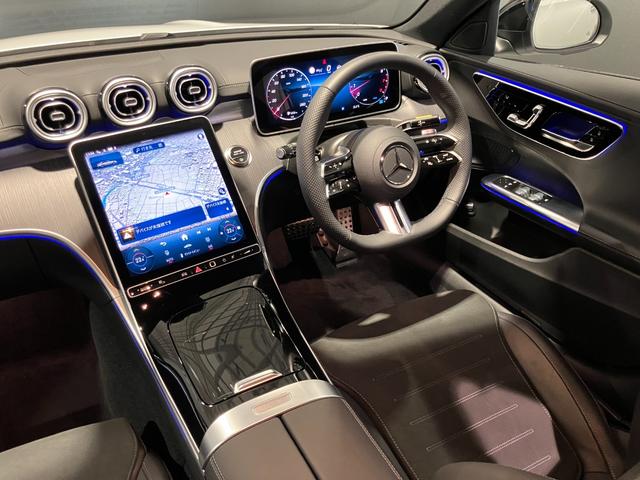 Ｃクラス Ｃ２００　スポーツ　認定中古車　レーダーセーフティーパッケージ　ナイトパッケージ　シートヒーター　３６０°カメラシステム　アンビエントライトプレミアム　本革巻きスポーツステアリング　メモリー付きパワーシート（61枚目）
