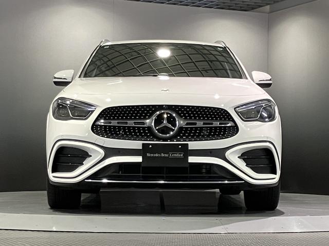 ＧＬＡクラス ＧＬＡ２００ｄ　４マチック　ＡＭＧラインパッケージ　認定中古車保証　オパリスホワイト　３６０度カメラシステム　メモリー付きパワーシート　マルチビームＬＥＤヘッドライト　本革巻スポーツステアリング　アダプティブダンピングシステム付サスペンション（7枚目）