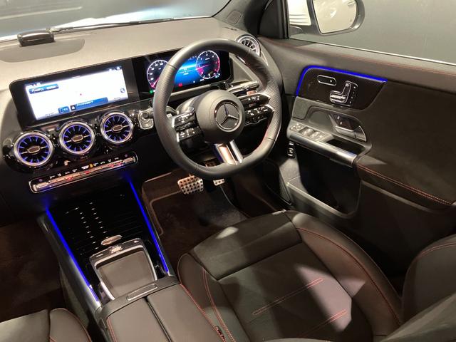 ＧＬＡクラス ＧＬＡ２００ｄ　４マチック　ＡＭＧラインパッケージ　認定中古車保証　オパリスホワイト　３６０度カメラシステム　メモリー付きパワーシート　マルチビームＬＥＤヘッドライト　本革巻スポーツステアリング　アダプティブダンピングシステム付サスペンション（63枚目）