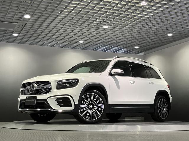 GLB GLB200d 4マチック AMGラインパッケージ 認定中古車 ポーラーホワイト 360°カメラシステム アダクティブハイビームアシストプラス マルチビームLEDヘッドライト メモリー付きパワーシート シートヒーター ワイヤレスチャージング(2枚目)