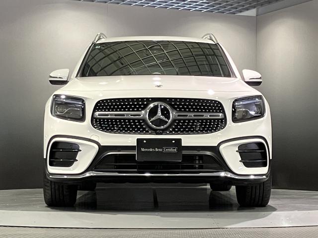 GLB GLB200d 4マチック AMGラインパッケージ 認定中古車 ポーラーホワイト 360°カメラシステム アダクティブハイビームアシストプラス マルチビームLEDヘッドライト メモリー付きパワーシート シートヒーター ワイヤレスチャージング(8枚目)