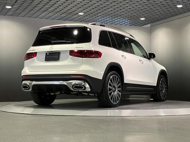 GLB GLB200d 4マチック AMGラインパッケージ 認定中古車 ポーラーホワイト 360°カメラシステム アダクティブハイビームアシストプラス マルチビームLEDヘッドライト メモリー付きパワーシート シートヒーター ワイヤレスチャージング(9枚目)