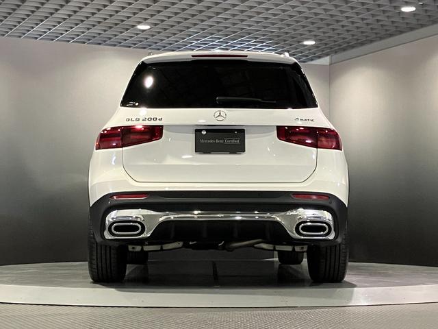 GLB GLB200d 4マチック AMGラインパッケージ 認定中古車 ポーラーホワイト 360°カメラシステム アダクティブハイビームアシストプラス マルチビームLEDヘッドライト メモリー付きパワーシート シートヒーター ワイヤレスチャージング(10枚目)