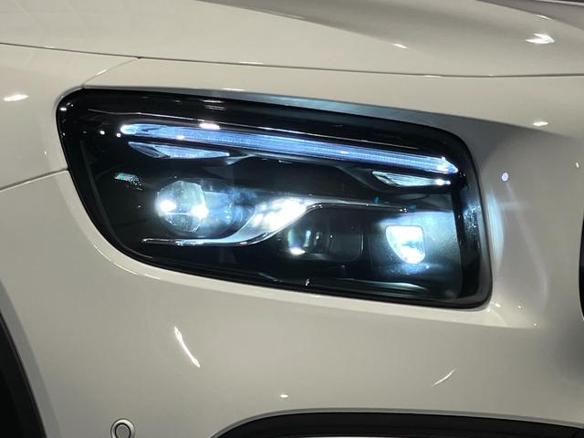 GLB GLB200d 4マチック AMGラインパッケージ 認定中古車 ポーラーホワイト 360°カメラシステム アダクティブハイビームアシストプラス マルチビームLEDヘッドライト メモリー付きパワーシート シートヒーター ワイヤレスチャージング(33枚目)