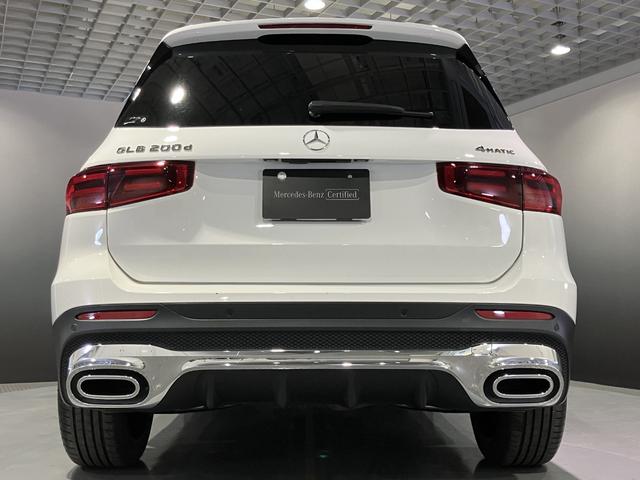 GLB GLB200d 4マチック AMGラインパッケージ 認定中古車 ポーラーホワイト 360°カメラシステム アダクティブハイビームアシストプラス マルチビームLEDヘッドライト メモリー付きパワーシート シートヒーター ワイヤレスチャージング(58枚目)