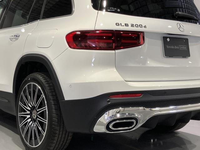 GLB GLB200d 4マチック AMGラインパッケージ 認定中古車 ポーラーホワイト 360°カメラシステム アダクティブハイビームアシストプラス マルチビームLEDヘッドライト メモリー付きパワーシート シートヒーター ワイヤレスチャージング(59枚目)