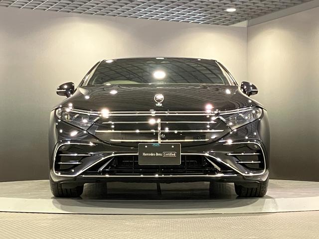 ＥＱＳ ＥＱＳ４５０＋　認定中古車　オブシディアンブラック　３６０°カメラシステム　リア・アクスルステアリング　ハイパースクリーン　ワイヤレスチャージング　アクティブアンビエントライト　フットトランクオープナー（6枚目）