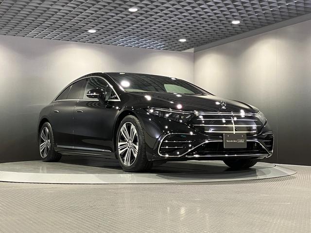 ＥＱＳ ＥＱＳ４５０＋　認定中古車　オブシディアンブラック　３６０°カメラシステム　リア・アクスルステアリング　ハイパースクリーン　ワイヤレスチャージング　アクティブアンビエントライト　フットトランクオープナー（7枚目）