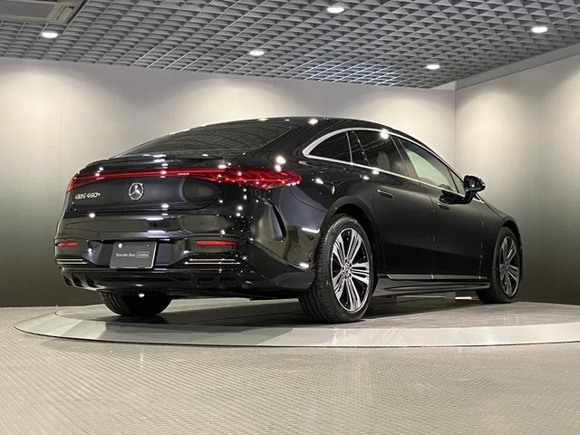 ＥＱＳ ＥＱＳ４５０＋　認定中古車　オブシディアンブラック　３６０°カメラシステム　リア・アクスルステアリング　ハイパースクリーン　ワイヤレスチャージング　アクティブアンビエントライト　フットトランクオープナー（9枚目）