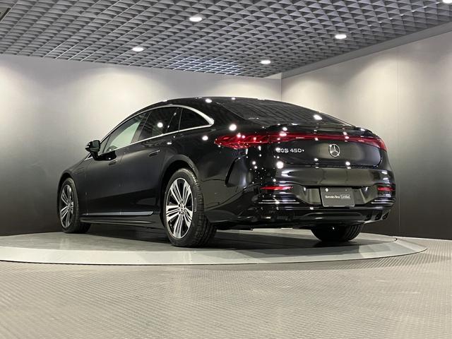 ＥＱＳ ＥＱＳ４５０＋　認定中古車　オブシディアンブラック　３６０°カメラシステム　リア・アクスルステアリング　ハイパースクリーン　ワイヤレスチャージング　アクティブアンビエントライト　フットトランクオープナー（11枚目）