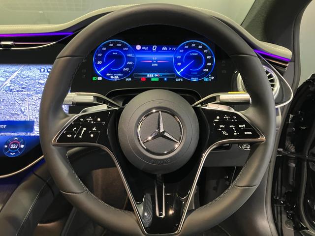 ＥＱＳ ＥＱＳ４５０＋　認定中古車　オブシディアンブラック　３６０°カメラシステム　リア・アクスルステアリング　ハイパースクリーン　ワイヤレスチャージング　アクティブアンビエントライト　フットトランクオープナー（22枚目）