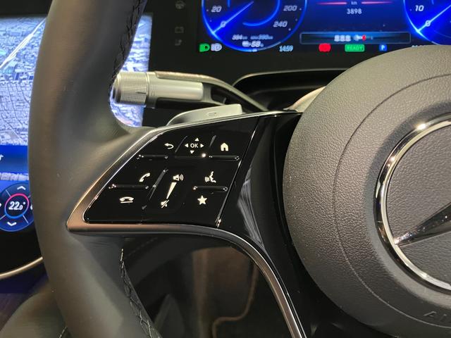 ＥＱＳ ＥＱＳ４５０＋　認定中古車　オブシディアンブラック　３６０°カメラシステム　リア・アクスルステアリング　ハイパースクリーン　ワイヤレスチャージング　アクティブアンビエントライト　フットトランクオープナー（23枚目）
