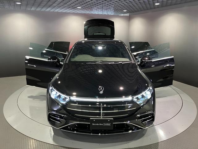 ＥＱＳ ＥＱＳ４５０＋　認定中古車　オブシディアンブラック　３６０°カメラシステム　リア・アクスルステアリング　ハイパースクリーン　ワイヤレスチャージング　アクティブアンビエントライト　フットトランクオープナー（48枚目）