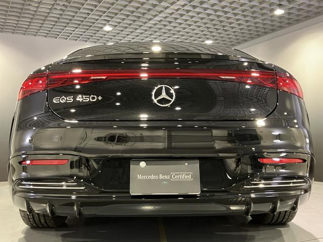 ＥＱＳ ＥＱＳ４５０＋　認定中古車　オブシディアンブラック　３６０°カメラシステム　リア・アクスルステアリング　ハイパースクリーン　ワイヤレスチャージング　アクティブアンビエントライト　フットトランクオープナー（55枚目）