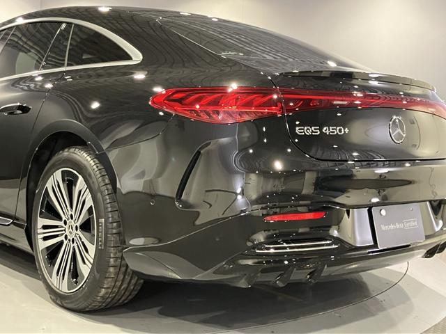 ＥＱＳ ＥＱＳ４５０＋　認定中古車　オブシディアンブラック　３６０°カメラシステム　リア・アクスルステアリング　ハイパースクリーン　ワイヤレスチャージング　アクティブアンビエントライト　フットトランクオープナー（56枚目）