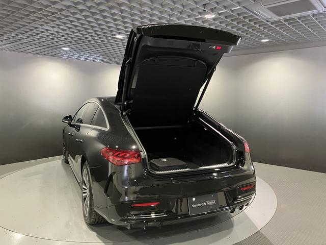 ＥＱＳ ＥＱＳ４５０＋　認定中古車　オブシディアンブラック　３６０°カメラシステム　リア・アクスルステアリング　ハイパースクリーン　ワイヤレスチャージング　アクティブアンビエントライト　フットトランクオープナー（57枚目）