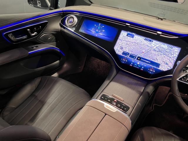 ＥＱＳ ＥＱＳ４５０＋　認定中古車　オブシディアンブラック　３６０°カメラシステム　リア・アクスルステアリング　ハイパースクリーン　ワイヤレスチャージング　アクティブアンビエントライト　フットトランクオープナー（58枚目）