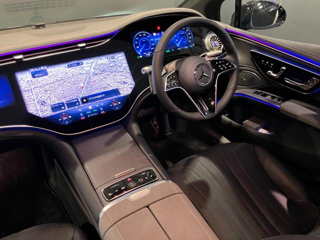 ＥＱＳ ＥＱＳ４５０＋　認定中古車　オブシディアンブラック　３６０°カメラシステム　リア・アクスルステアリング　ハイパースクリーン　ワイヤレスチャージング　アクティブアンビエントライト　フットトランクオープナー（61枚目）