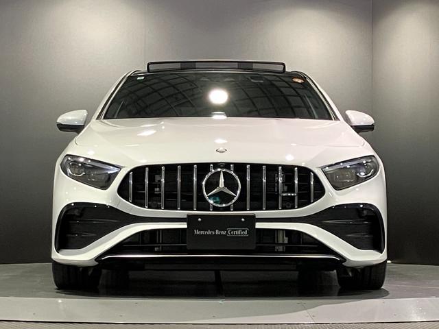 Ａクラス Ａ３５　４マチック　認定中古車　デジタルホワイト　アドバンスドパッケージ　ＡＭＧパフォーマンスパッケージ　パノラミックスライディングルーフ　３６０°カメラシステム　メモリー付きパワーシート　アンビエントライト（6枚目）