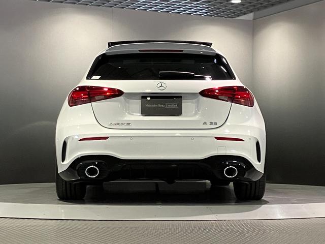 Ａクラス Ａ３５　４マチック　認定中古車　デジタルホワイト　アドバンスドパッケージ　ＡＭＧパフォーマンスパッケージ　パノラミックスライディングルーフ　３６０°カメラシステム　メモリー付きパワーシート　アンビエントライト（10枚目）