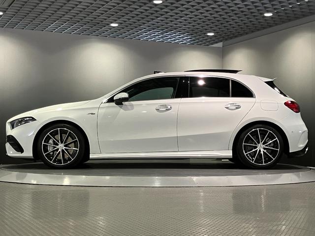 Ａクラス Ａ３５　４マチック　認定中古車　デジタルホワイト　アドバンスドパッケージ　ＡＭＧパフォーマンスパッケージ　パノラミックスライディングルーフ　３６０°カメラシステム　メモリー付きパワーシート　アンビエントライト（12枚目）