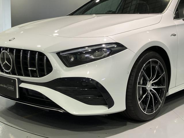 Ａクラス Ａ３５　４マチック　認定中古車　デジタルホワイト　アドバンスドパッケージ　ＡＭＧパフォーマンスパッケージ　パノラミックスライディングルーフ　３６０°カメラシステム　メモリー付きパワーシート　アンビエントライト（49枚目）
