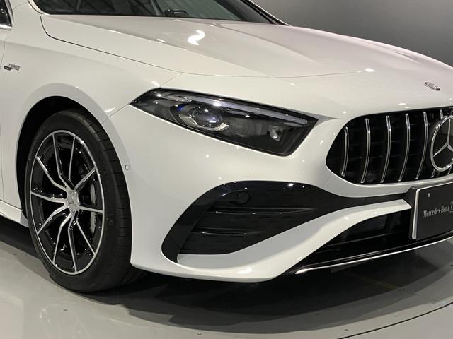 Ａクラス Ａ３５　４マチック　認定中古車　デジタルホワイト　アドバンスドパッケージ　ＡＭＧパフォーマンスパッケージ　パノラミックスライディングルーフ　３６０°カメラシステム　メモリー付きパワーシート　アンビエントライト（51枚目）