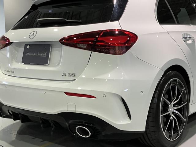 Ａクラス Ａ３５　４マチック　認定中古車　デジタルホワイト　アドバンスドパッケージ　ＡＭＧパフォーマンスパッケージ　パノラミックスライディングルーフ　３６０°カメラシステム　メモリー付きパワーシート　アンビエントライト（57枚目）