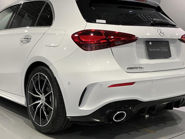 Ａクラス Ａ３５　４マチック　認定中古車　デジタルホワイト　アドバンスドパッケージ　ＡＭＧパフォーマンスパッケージ　パノラミックスライディングルーフ　３６０°カメラシステム　メモリー付きパワーシート　アンビエントライト（58枚目）