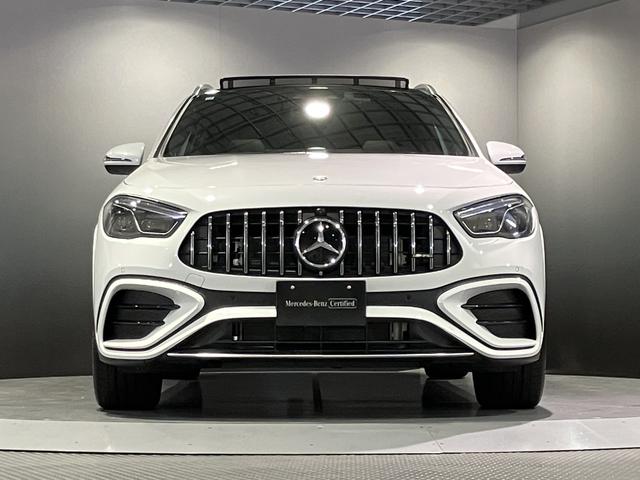 GLAクラス GLA35 4マチック 認定中古車 デジタルホワイト アドバンスドパッケージ 360°カメラシステム Burmesterサウンドシステム パノラミックスライディングルーフ メモリー付きパワーシート ワイヤレスチャージング(7枚目)