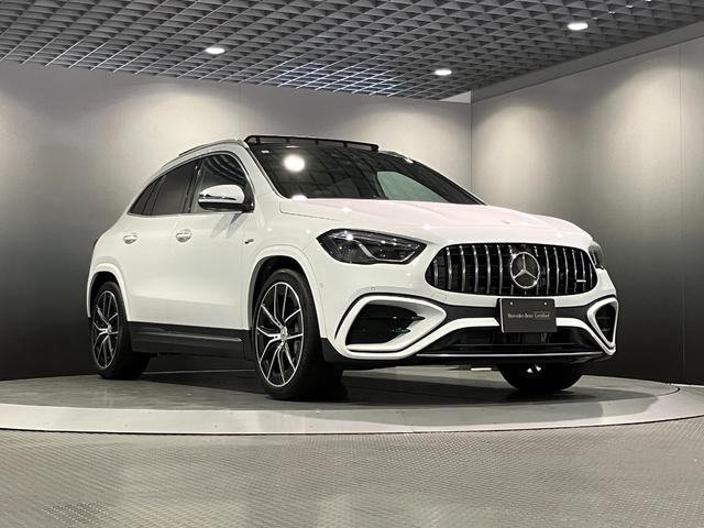 GLAクラス GLA35 4マチック 認定中古車 デジタルホワイト アドバンスドパッケージ 360°カメラシステム Burmesterサウンドシステム パノラミックスライディングルーフ メモリー付きパワーシート ワイヤレスチャージング(8枚目)