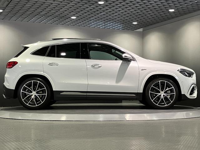 GLAクラス GLA35 4マチック 認定中古車 デジタルホワイト アドバンスドパッケージ 360°カメラシステム Burmesterサウンドシステム パノラミックスライディングルーフ メモリー付きパワーシート ワイヤレスチャージング(9枚目)