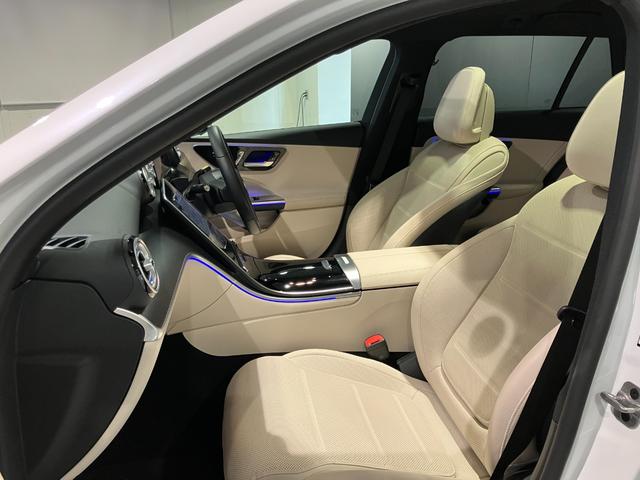 Cクラスオールテレイン C220d 4マチック オールテレイン 認定中古車 オパリスホワイト レザーエクスクルーシブパッケージ パノラミックスライディングルーフ 360°カメラシステム ヘッドアップディスプレイ メモリー付きパワーシート シートヒーター(43枚目)