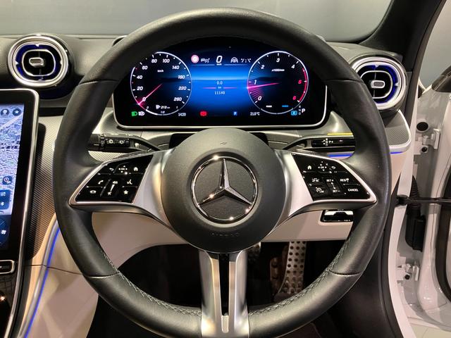 Cクラスオールテレイン C220d 4マチック オールテレイン 認定中古車 オパリスホワイト レザーエクスクルーシブパッケージ パノラミックスライディングルーフ 360°カメラシステム ヘッドアップディスプレイ メモリー付きパワーシート シートヒーター(45枚目)