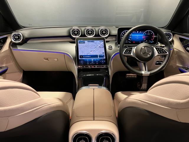 Cクラスオールテレイン C220d 4マチック オールテレイン 認定中古車 オパリスホワイト レザーエクスクルーシブパッケージ パノラミックスライディングルーフ 360°カメラシステム ヘッドアップディスプレイ メモリー付きパワーシート シートヒーター(47枚目)