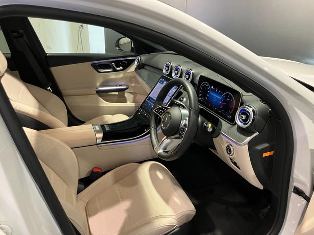 Cクラスオールテレイン C220d 4マチック オールテレイン 認定中古車 オパリスホワイト レザーエクスクルーシブパッケージ パノラミックスライディングルーフ 360°カメラシステム ヘッドアップディスプレイ メモリー付きパワーシート シートヒーター(48枚目)