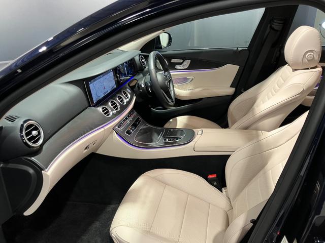Eクラスオールテレイン E220d 4マチック オールテレイン 認定中古車 ノーティックブルー エクスクルーシブパッケージ パノラミックスライディングルーフ 360°カメラシステム Burmesterサウンドシステム ヘッドアップディスプレイ アンビエントライト(13枚目)