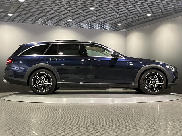 Eクラスオールテレイン E220d 4マチック オールテレイン 認定中古車 ノーティックブルー エクスクルーシブパッケージ パノラミックスライディングルーフ 360°カメラシステム Burmesterサウンドシステム ヘッドアップディスプレイ アンビエントライト(37枚目)