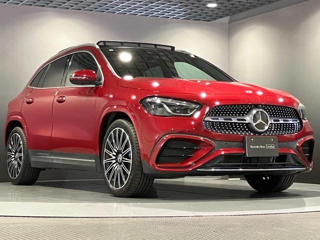 GLAクラス GLA180 AMGラインパッケージ 認定中古車 パタゴニアレッド AMGレザーエクスクルーシブパッケージ アドバンスドパッケージ パノラミックスライディングルーフ 360°カメラシステム Burmesterサウンドシステム(8枚目)