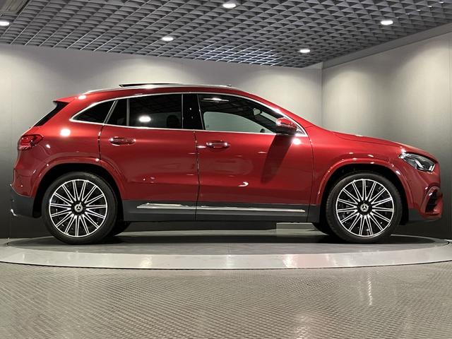 GLAクラス GLA180 AMGラインパッケージ 認定中古車 パタゴニアレッド AMGレザーエクスクルーシブパッケージ アドバンスドパッケージ パノラミックスライディングルーフ 360°カメラシステム Burmesterサウンドシステム(9枚目)