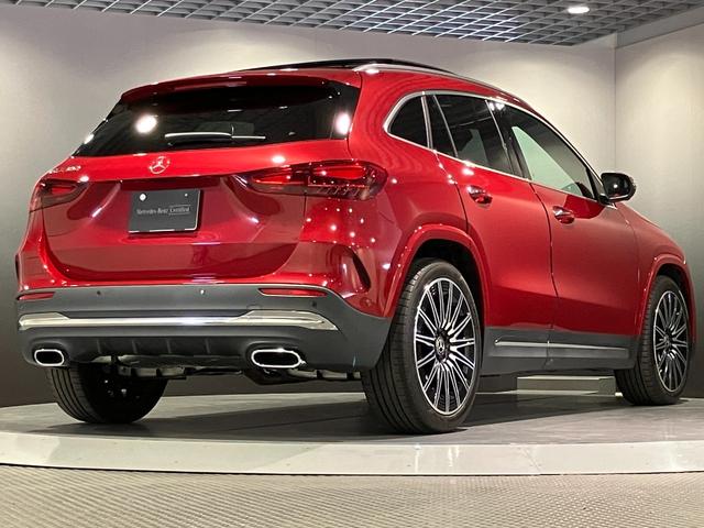 GLAクラス GLA180 AMGラインパッケージ 認定中古車 パタゴニアレッド AMGレザーエクスクルーシブパッケージ アドバンスドパッケージ パノラミックスライディングルーフ 360°カメラシステム Burmesterサウンドシステム(10枚目)