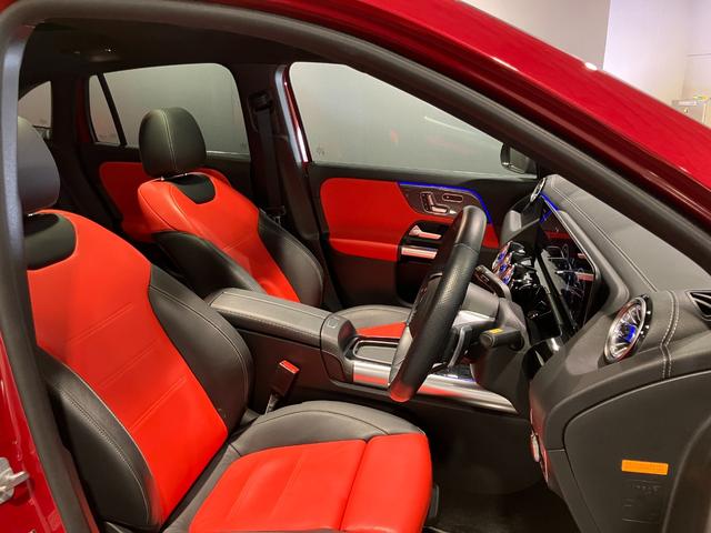 GLAクラス GLA180 AMGラインパッケージ 認定中古車 パタゴニアレッド AMGレザーエクスクルーシブパッケージ アドバンスドパッケージ パノラミックスライディングルーフ 360°カメラシステム Burmesterサウンドシステム(14枚目)