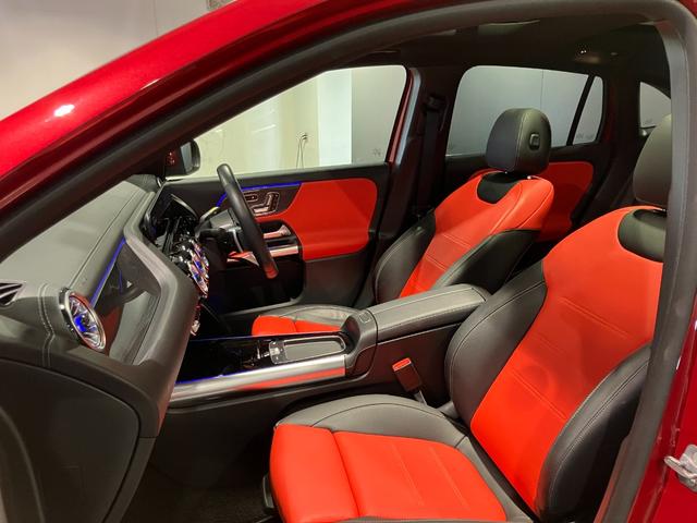 GLAクラス GLA180 AMGラインパッケージ 認定中古車 パタゴニアレッド AMGレザーエクスクルーシブパッケージ アドバンスドパッケージ パノラミックスライディングルーフ 360°カメラシステム Burmesterサウンドシステム(16枚目)