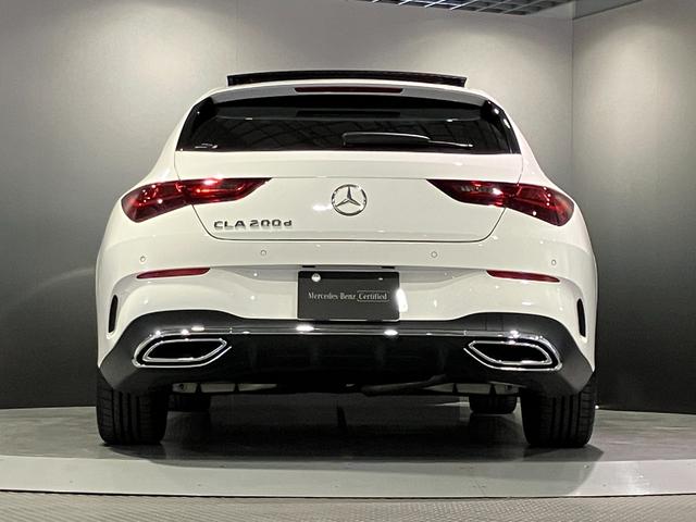 ＣＬＡクラス シューティングブレーク ＣＬＡ２００ｄ　シューティングブレークＡＭＧラインＰ　認定中古車　オブシディアンブラック　ＡＭＧラインパッケージ　ＡＭＧエクスクルーシブパッケージ　コンフォートパッケージ　パノラミックスライディングルーフ　アンビエントライト　３６０°カメラシステム（10枚目）