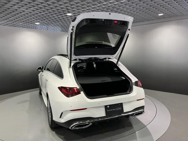 ＣＬＡクラス シューティングブレーク ＣＬＡ２００ｄ　シューティングブレークＡＭＧラインＰ　認定中古車　オブシディアンブラック　ＡＭＧラインパッケージ　ＡＭＧエクスクルーシブパッケージ　コンフォートパッケージ　パノラミックスライディングルーフ　アンビエントライト　３６０°カメラシステム（55枚目）