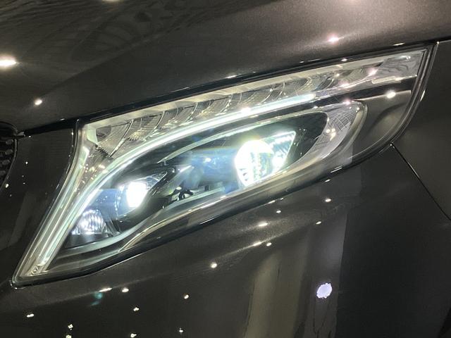 メルセデスが誇る、フルＬＥＤのヘッドライトシステムを是非ともご体感くださいませ