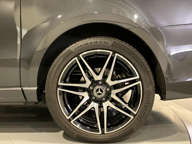 ブレーキ性能、乗り心地、デザイン全てにおいてご満足いただける足回りをメルセデスは具現化しております。