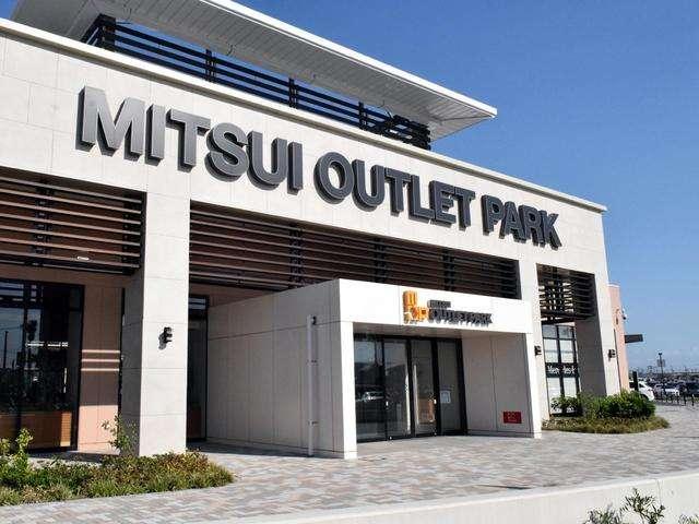 三井アウトレットパーク木更津、ガーデンゾーン８２３０区画。メルセデス・ベンツへ是非お越しください。