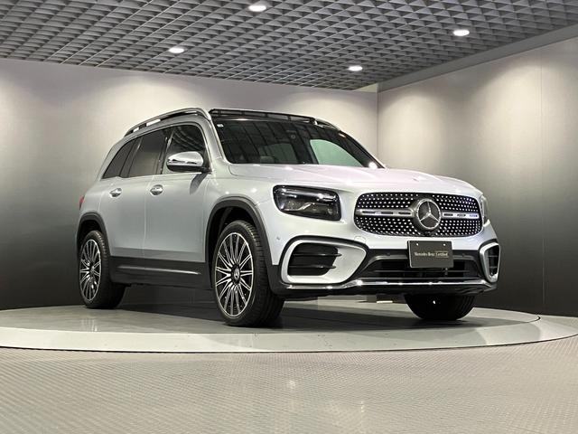 ＧＬＢ ＧＬＢ２００ｄ　４マチック　ＡＭＧラインパッケージ　認定中古車　コンフォートパッケージ　ＡＭＧレザーエクスクルーシブパッケージ　３６０度カメラシステム　アンビエントライト　メモリー付パワーシート　メタリックペイント　ハイテックシルバー（9枚目）